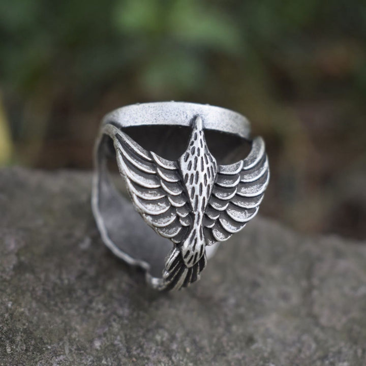 FREE Today: Vegvisir Futhark Runes Nordic Amulet Ring