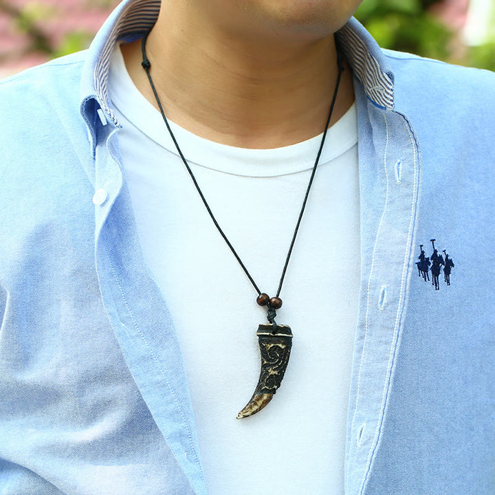 WorldNorse Wolf Tooth Necklace