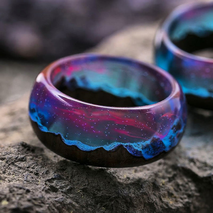 FREE Today: Wood Resin Glow Ring