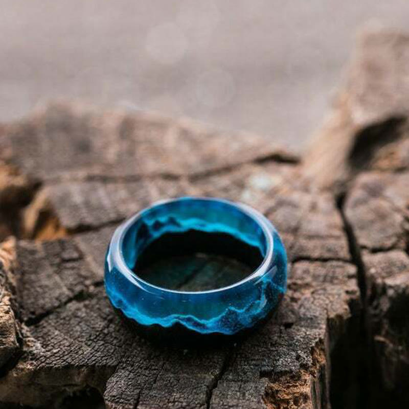 FREE Today: Wood Resin Glow Ring