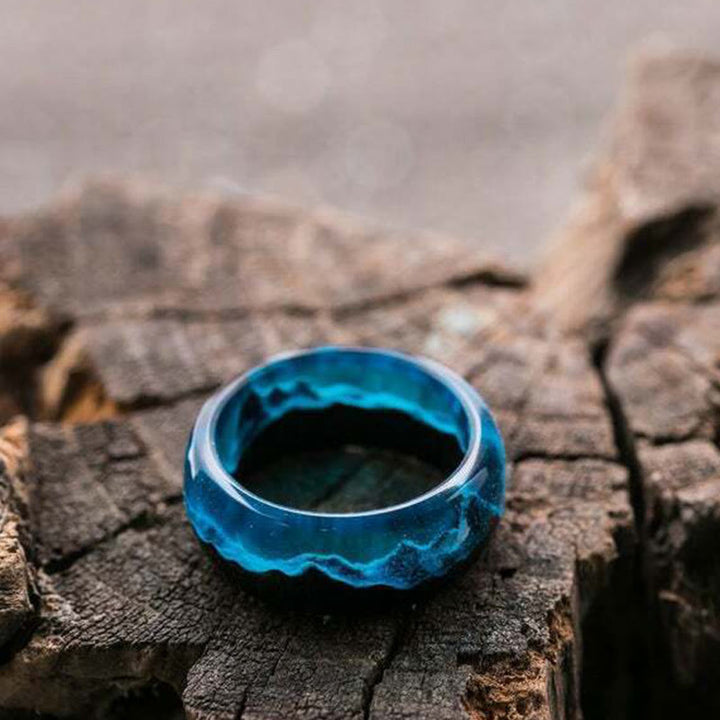 FREE Today: Wood Resin Glow Ring