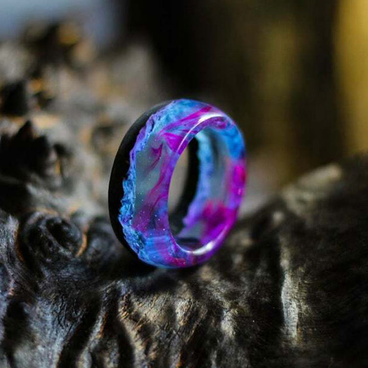 FREE Today: Wood Resin Glow Ring