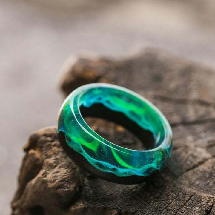 FREE Today: Wood Resin Glow Ring
