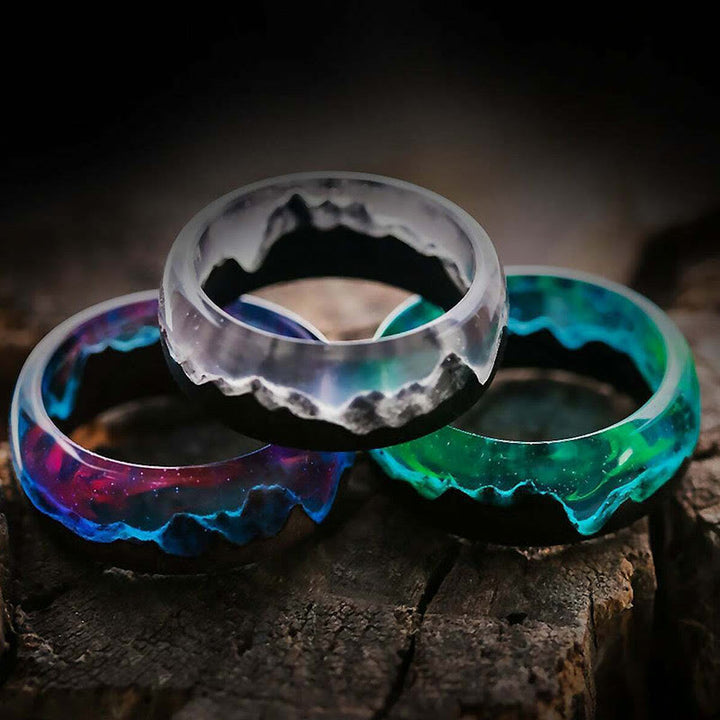 FREE Today: Wood Resin Glow Ring