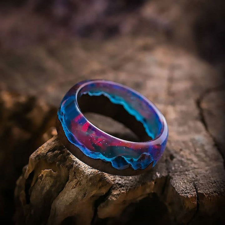 FREE Today: Wood Resin Glow Ring