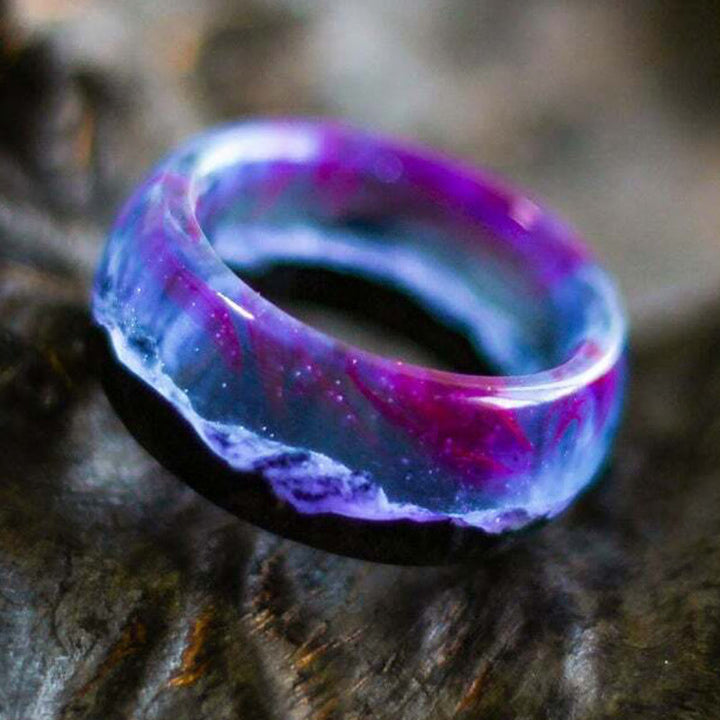FREE Today: Wood Resin Glow Ring