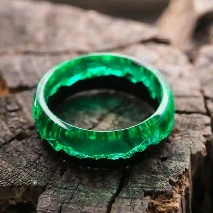 FREE Today: Wood Resin Glow Ring
