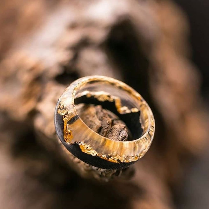 FREE Today: Wood Resin Glow Ring