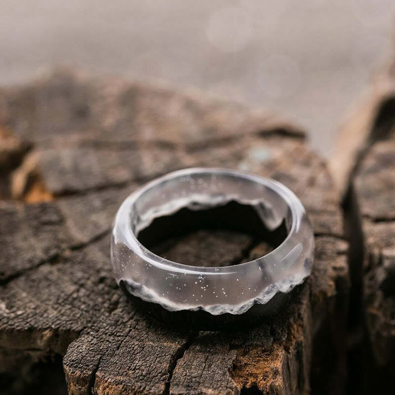 FREE Today: Wood Resin Glow Ring