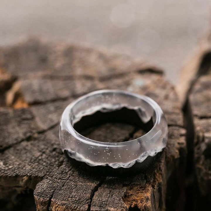 FREE Today: Wood Resin Glow Ring