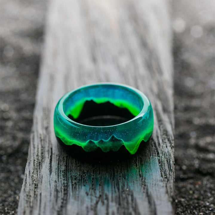 FREE Today: Wood Resin Glow Ring