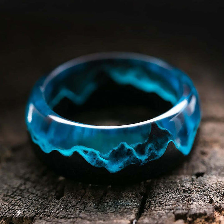 FREE Today: Wood Resin Glow Ring
