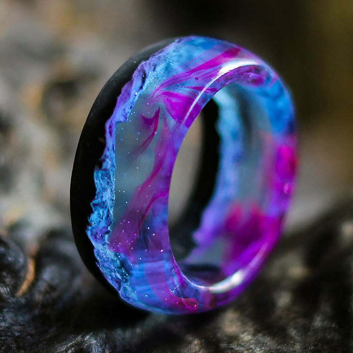 FREE Today: Wood Resin Glow Ring
