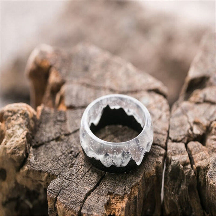 FREE Today: Wood Resin Glow Ring