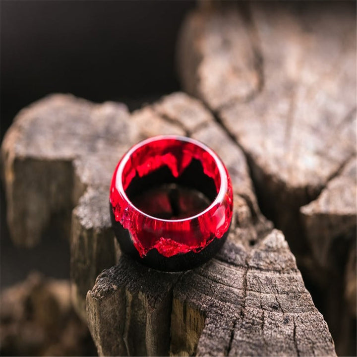FREE Today: Wood Resin Glow Ring