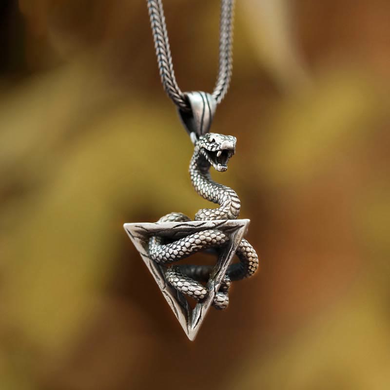 WorldNorse 925 Sterling Silver Snake Necklace - 55cm Silver Fox Tail Chain - image 6