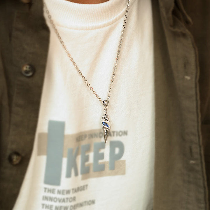 WorldNorse Handcrafted 925 Silver Starburst Necklace - image 5