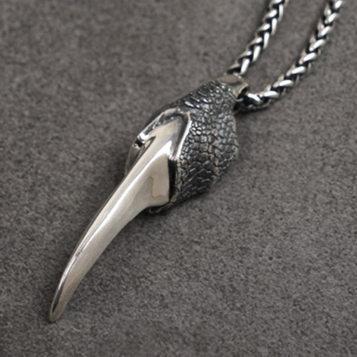 WorldNorse Handcrafted 925 Silver Norse Dragon Necklace - image 4