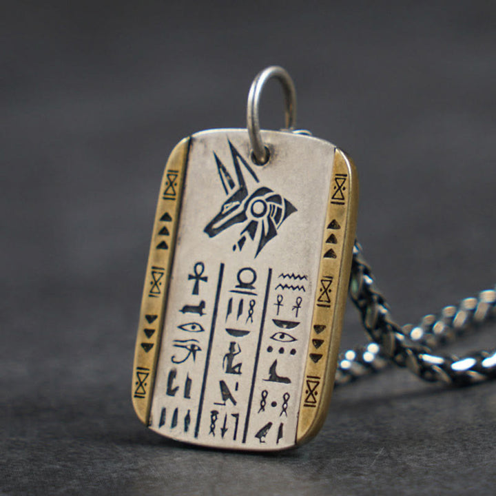 WorldNorse 925 Sterling Silver Wolves Necklace