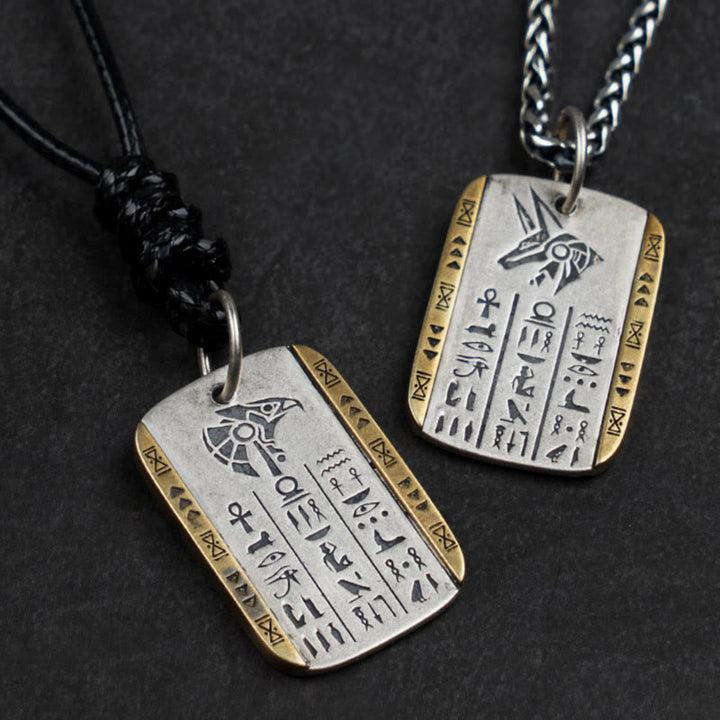 WorldNorse 925 Sterling Silver Wolves Necklace