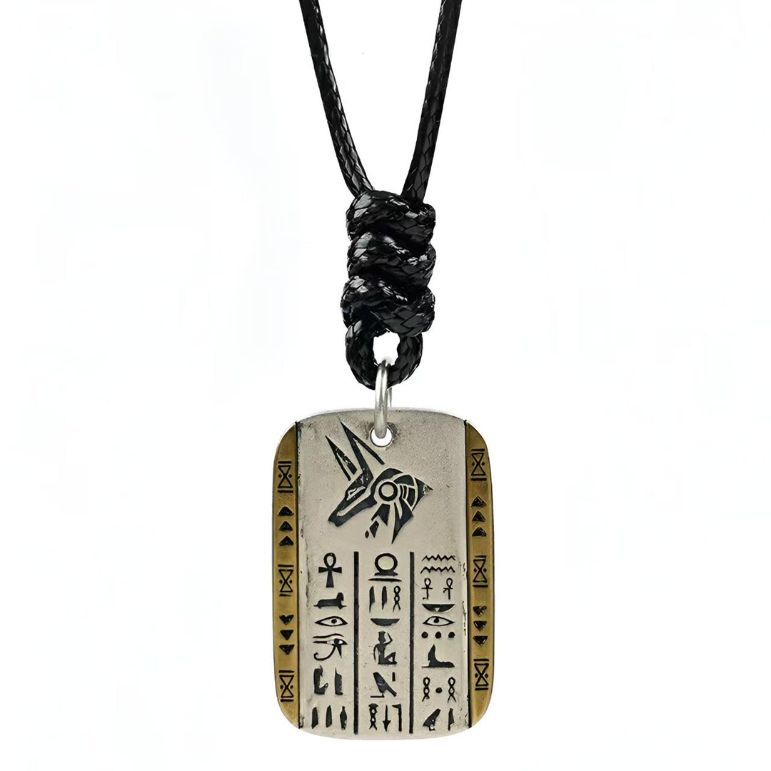 WorldNorse 925 Sterling Silver Wolves Necklace