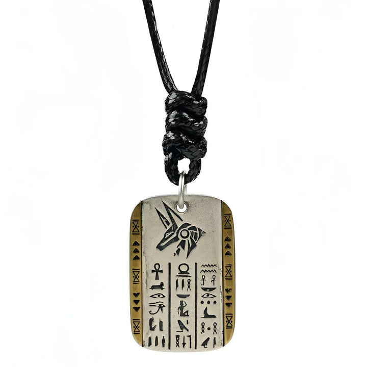WorldNorse 925 Sterling Silver Wolves Necklace