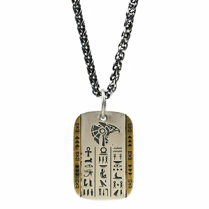 WorldNorse 925 Sterling Silver Wolves Necklace