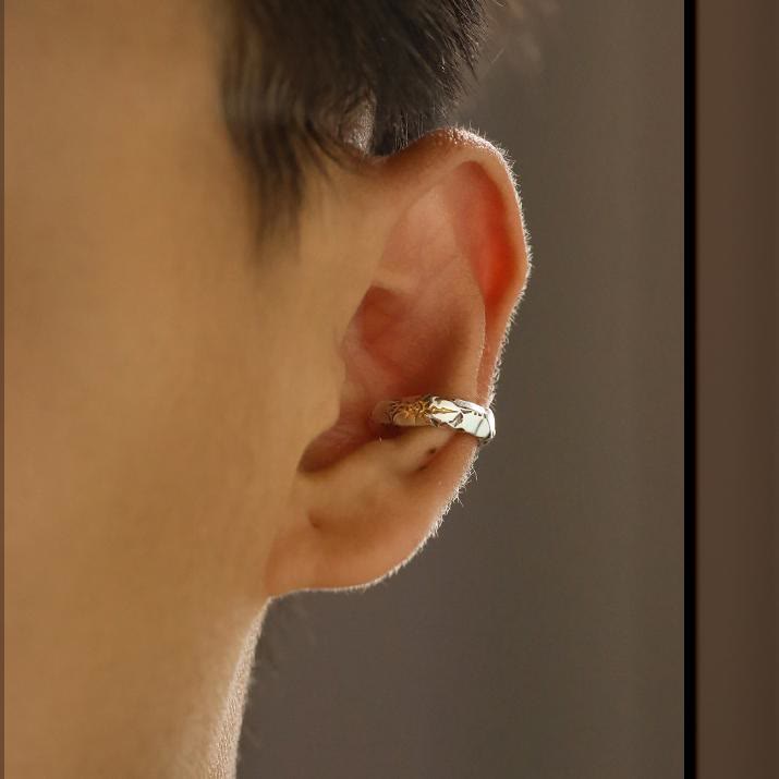 WorldNorse Handcrafted 925 Silver Wish Emblem Hammered Earrings - image 6