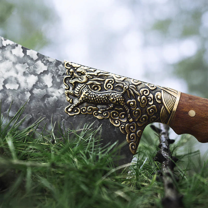 WorldNorse Dragon Cleaver