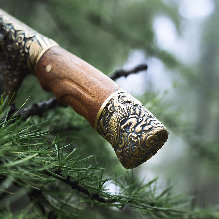 WorldNorse Dragon Cleaver