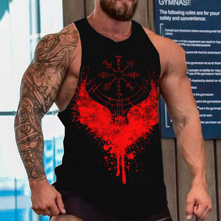 WorldNorse Vegvisir Raven Vest