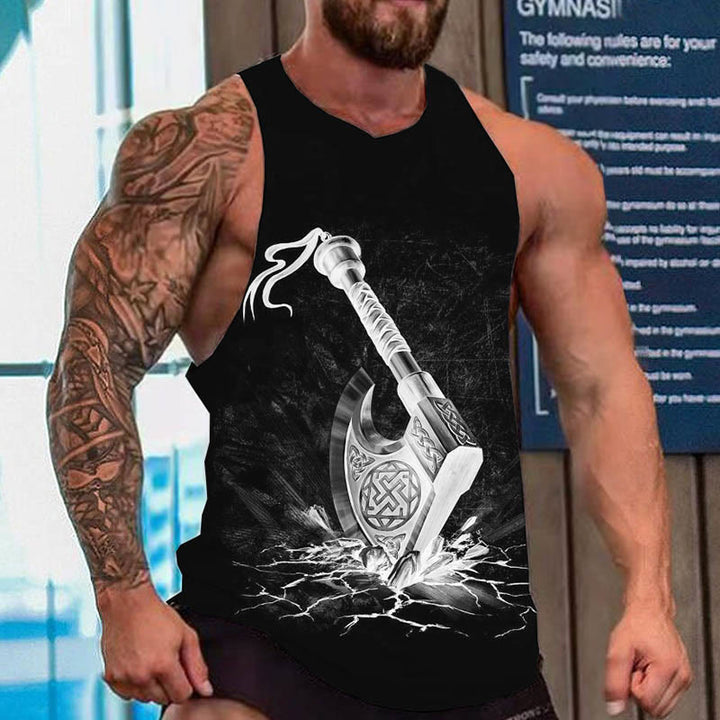 WorldNorse Viking Axe Vest