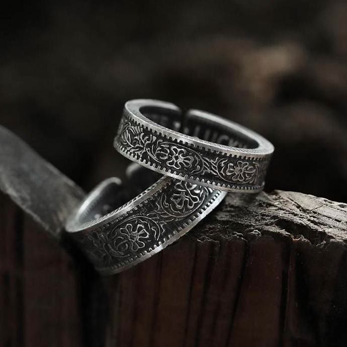 FREE Today: Lucky Sixpence Couple Ring