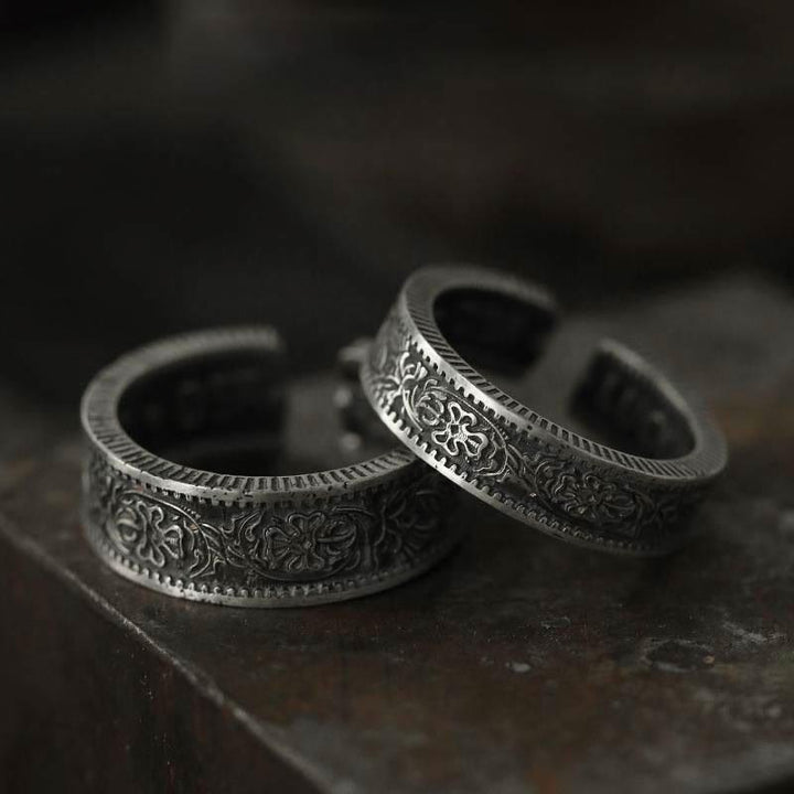 FREE Today: Lucky Sixpence Couple Ring