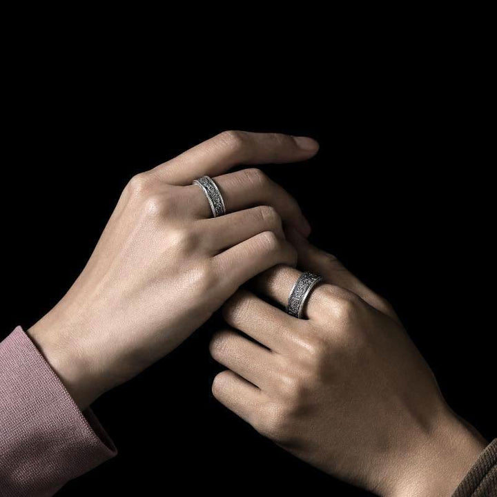 FREE Today: Lucky Sixpence Couple Ring
