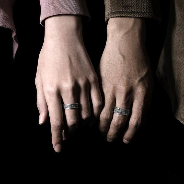 FREE Today: Lucky Sixpence Couple Ring