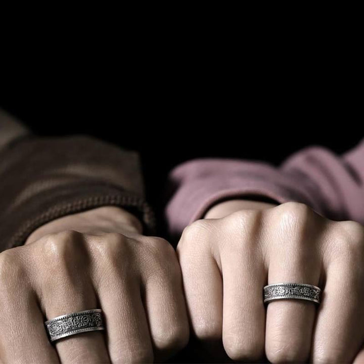 FREE Today: Lucky Sixpence Couple Ring