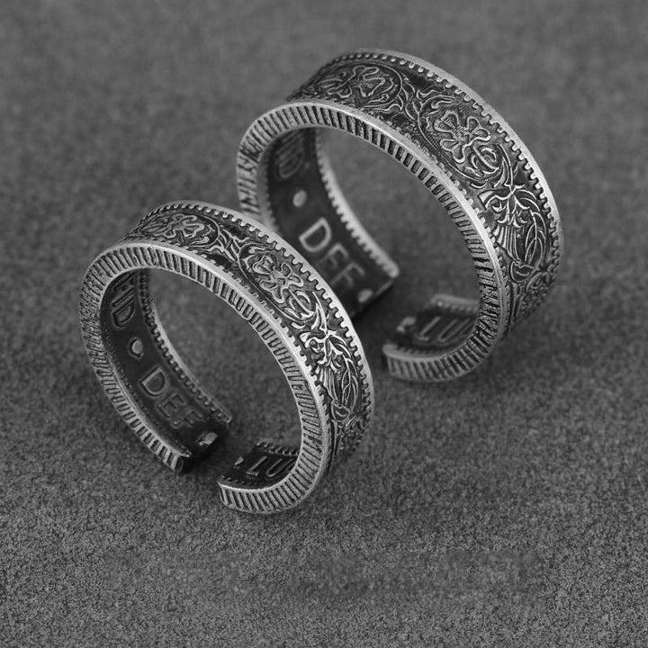 FREE Today: Lucky Sixpence Couple Ring