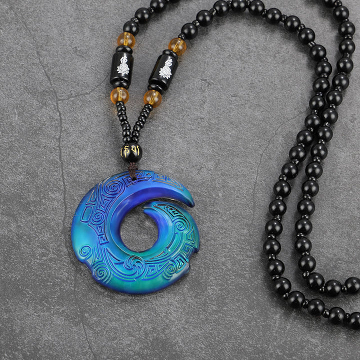 FREE Today: Thermochromic Luck Fortune Necklace