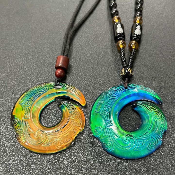 FREE Today: Thermochromic Luck Fortune Necklace