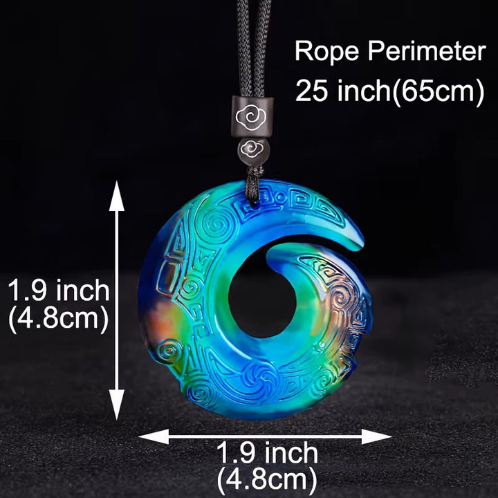 FREE Today: Thermochromic Luck Fortune Necklace