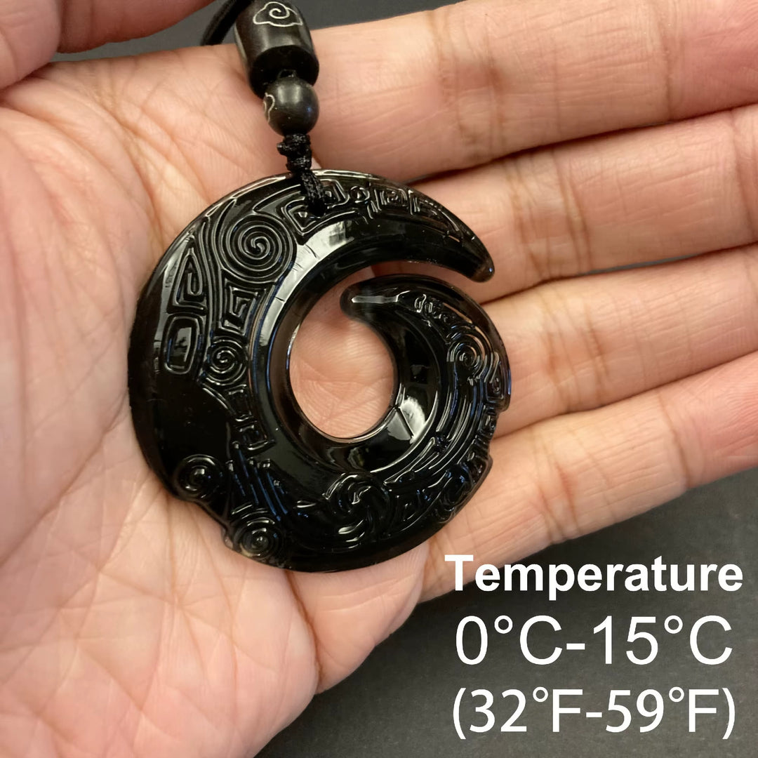 FREE Today: Thermochromic Luck Fortune Necklace