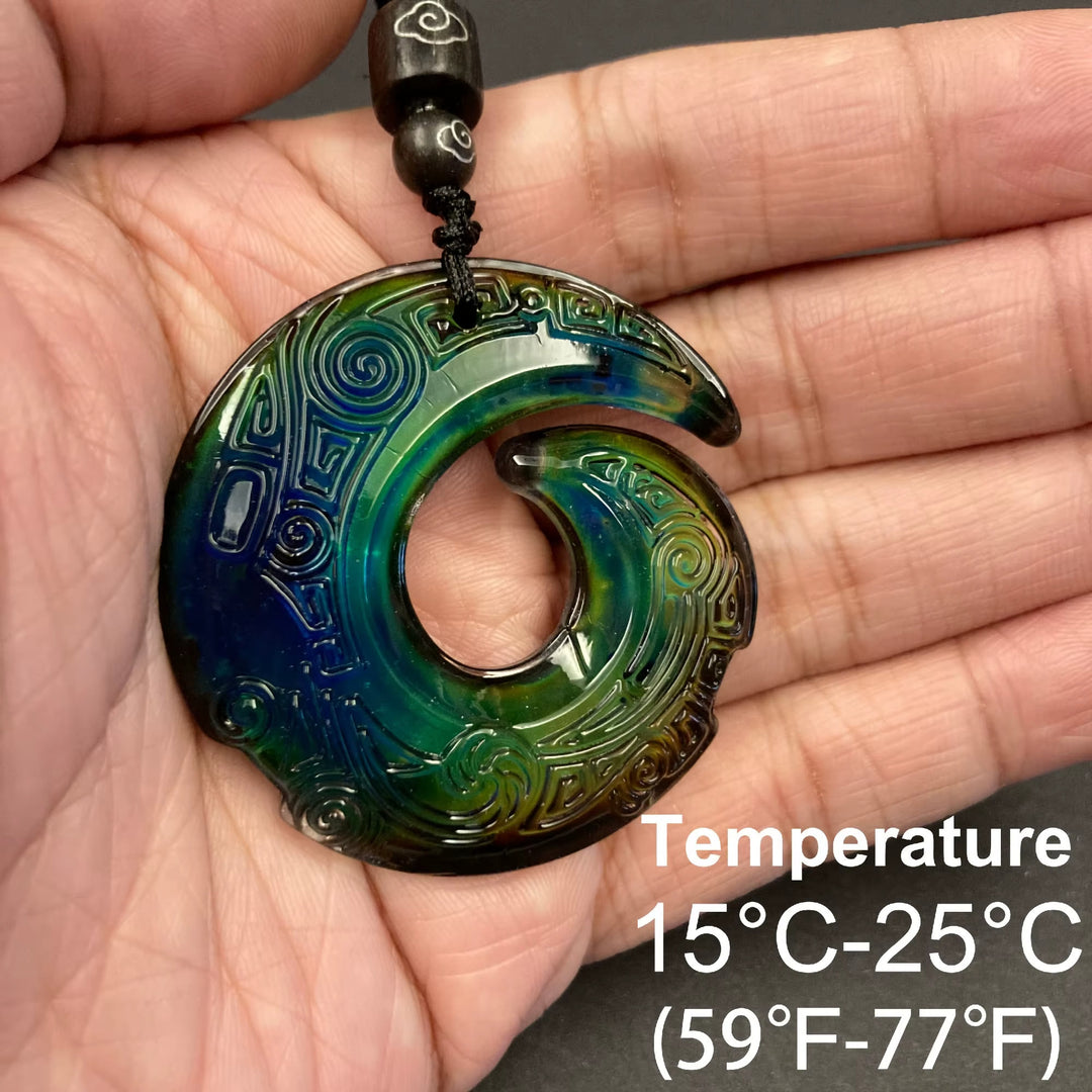 FREE Today: Thermochromic Luck Fortune Necklace