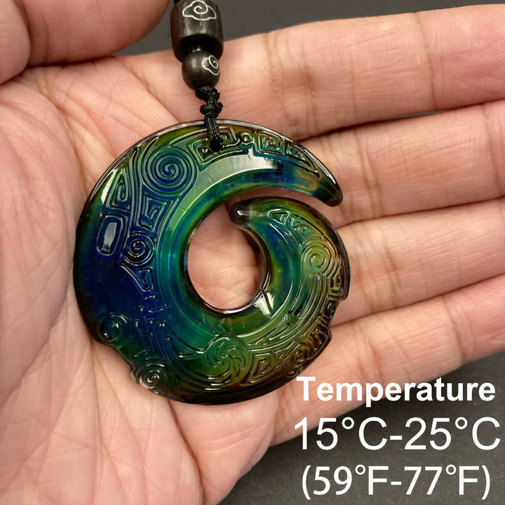 FREE Today: Thermochromic Luck Fortune Necklace