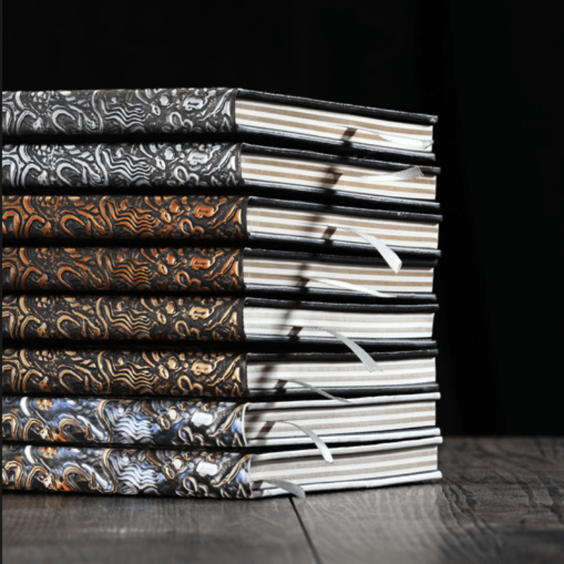 WorldNorse Embossed Flying Dragon Journal Notebook