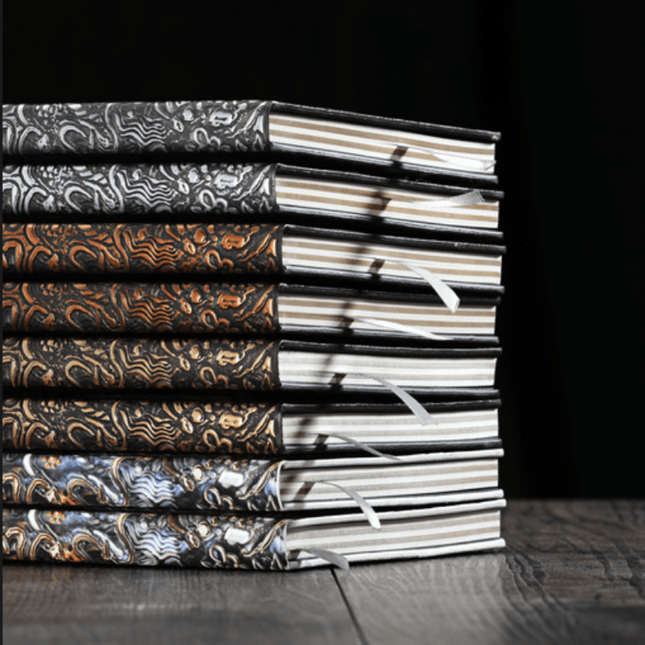 WorldNorse Embossed Flying Dragon Journal Notebook