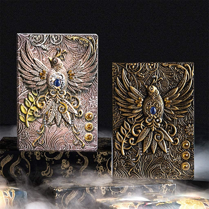 WorldNorse Immortal Phoenix Notebook