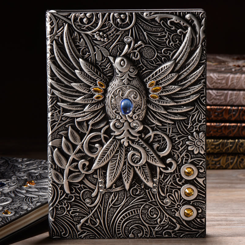 WorldNorse Immortal Phoenix Notebook