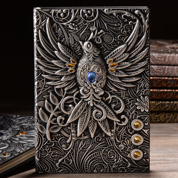WorldNorse Immortal Phoenix Notebook