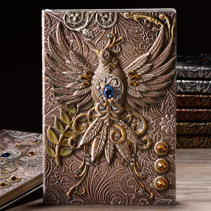 WorldNorse Immortal Phoenix Notebook